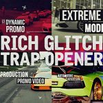 Videohive Rich Glitch Trap Opener