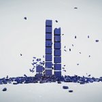 Videohive Rising Cubes Logo Reveal