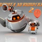 Videohive Robots 3D logo bumpers II 786701