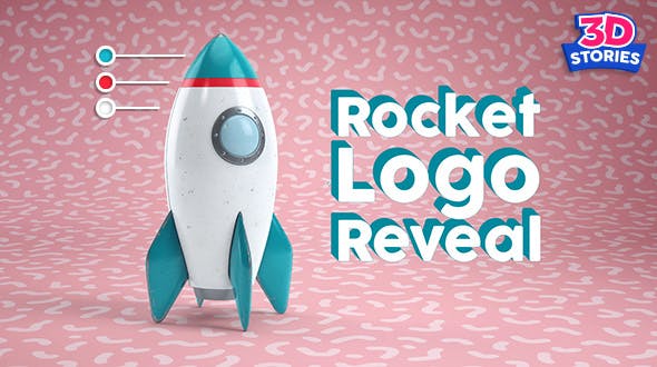 Videohive Rocket Logo Reveal 20811510