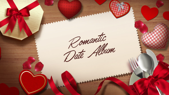Videohive Romantic Date Album 10330768