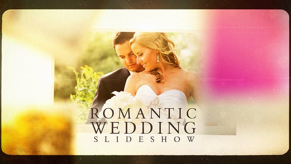 Videohive Romantic Wedding Slideshow 24428980