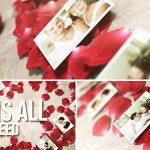 Videohive Rose Petals Heart - Photo Gallery 5315746