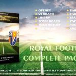 Videohive Royal Football Complete Package-Broadcast Design 17056913