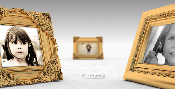 Videohive Royal Frames Photo Gallery