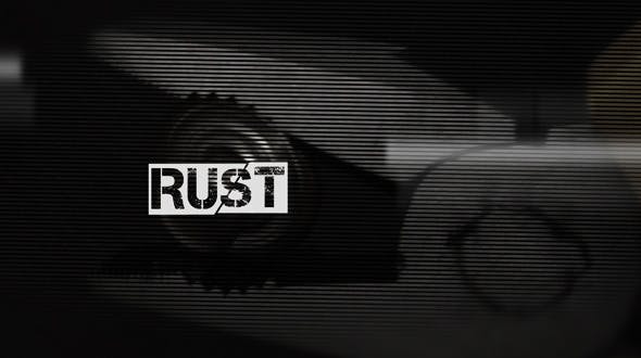 Videohive Rust Opening Titles 2752203