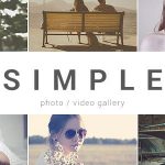 Videohive SIMPLE - Parallax Photo Gallery 10030329