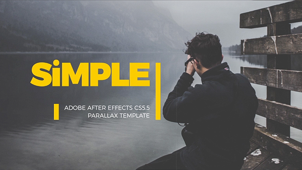 Videohive SImple Parallax Photo Gallery v3 19688580