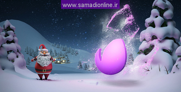 Videohive Santa Christmas Magic 9525613