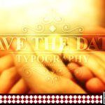 Videohive Save The Date Typography