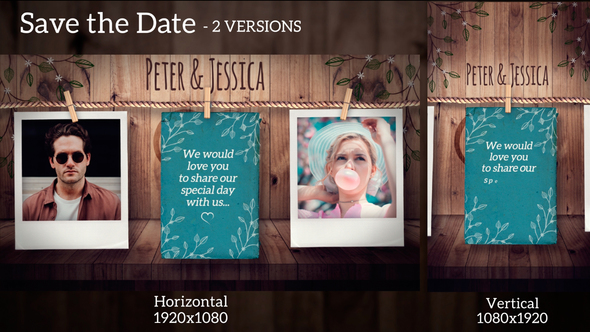 Videohive Save the Date 21756274