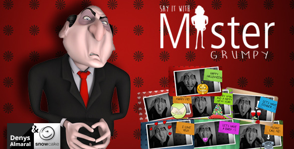Videohive Say It With Mister Grumpy 9159224