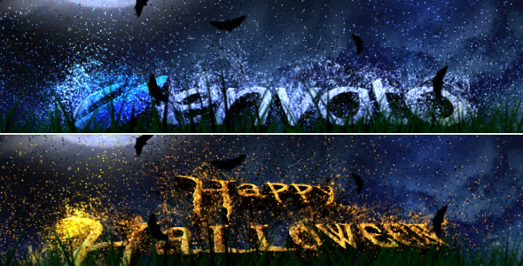 Videohive Scary Halloween Ghost 3273775