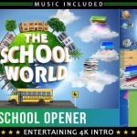 Videohive School Education Kids Intro 22606032