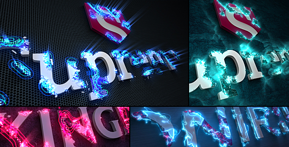Videohive Sci-Fi Energy - Logo Reveal Pack 21190788
