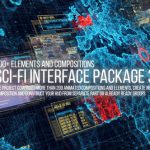 Videohive Sci-fi Interface HUD Package 3 22236281