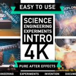 Videohive Science Engineering Mechanical Experiments Intro 14678718