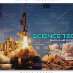 Videohive Science Techno Parallax Slideshow 20596470