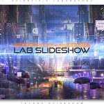 Videohive Scientific Laboratory Techno Slideshow 21393365
