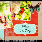 Videohive Scrapbooking Story Pack