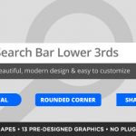 Videohive Search Bar Titles and Lower Thirds 15184157