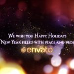 Videohive Seasons Greetings - Christmas And New Year Wishes 14102205