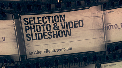 Videohive Selection Photo & Video (Slideshow) 6495525