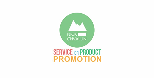 Videohive Service Or Product PromotionPresentation