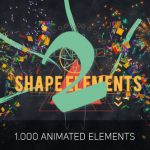 Videohive Shape Elements 2 10371983