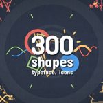 Videohive Shape Elements - Motion Graphics Pack 18202019