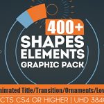 Videohive Shapes Elements Graphic Pack 12002012