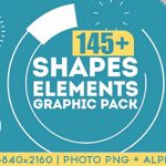 Videohive Shapes & Elements Graphic Pack 15357895