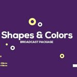 Videohive Shapes and Colors Broadcast Package 19649419
