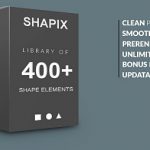 Videohive Shapix - Shape Elements Pack