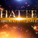 Videohive Shatter Cinematic Trailer 20041358