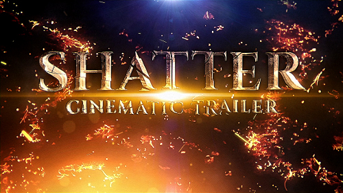 Videohive Shatter Cinematic Trailer 20041358