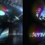 Videohive Shattered Glass - Mirror Logo Text Reveal 6800405