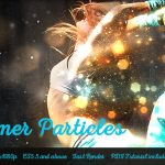 Videohive Shimmer Particles Motion Kit 19044846