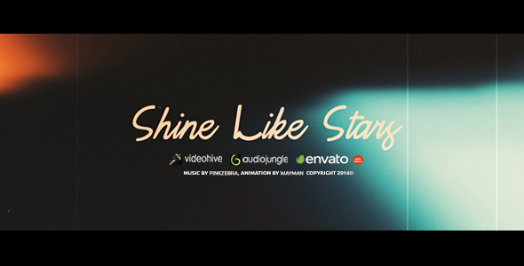 Videohive Shine Like Stars 6663613
