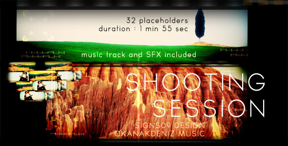 Videohive Shooting Session 758953
