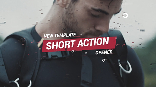 Videohive Short Action Opener 20029075