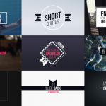 Videohive Short Quotes 21811904