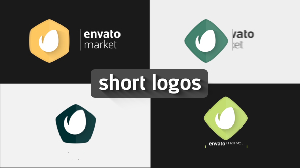 Videohive Short Simple Logos 16374406