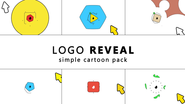 Videohive Simple Cartoon Logo Reveal 20537445