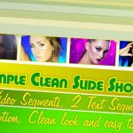 Videohive Simple Clean Slide Show 2883907
