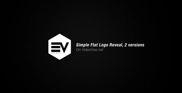 Videohive Simple Flat Logo Reveal 19759921