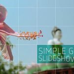 Videohive Simple Grid Slideshow