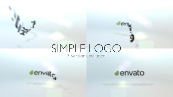 Videohive Simple Logo 14645991