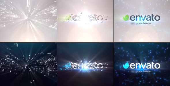 Videohive Simple Logo Reveal 10730638