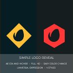Videohive Simple Logo Reveal 17085917